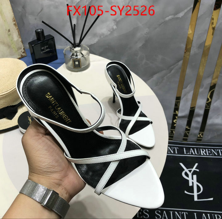 Women Shoes-YSL online store ID: SY2526 $: 105USD