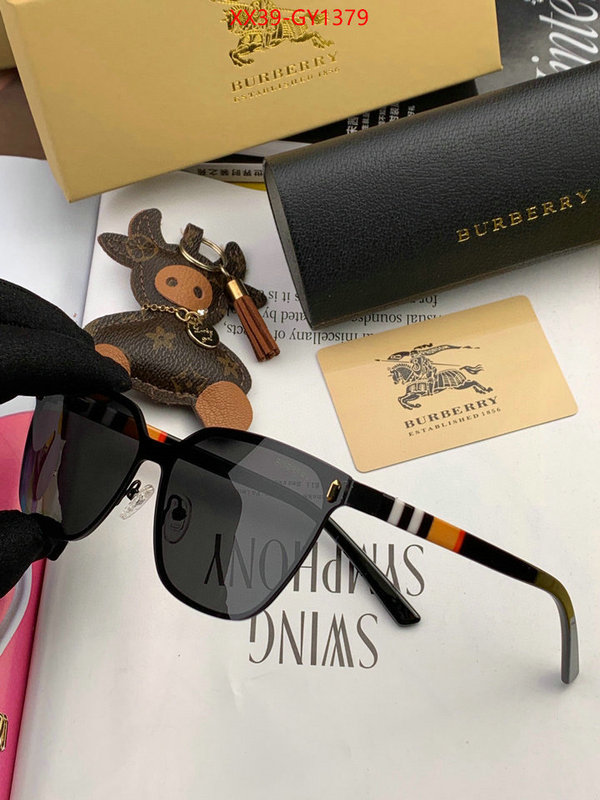 Glasses-Burberry,the best quality replica ID: GY1379,$: 39USD