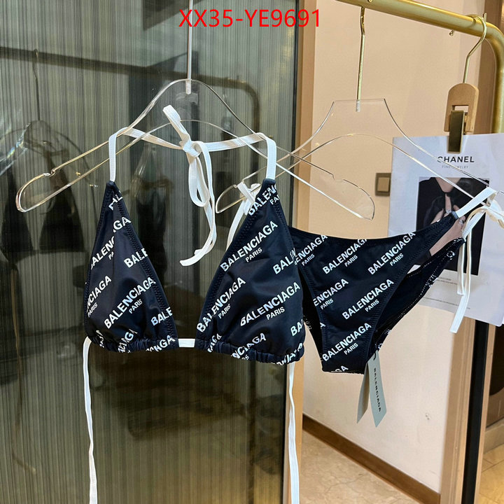 Swimsuit-Balenciaga,fake aaaaa ID: YE9691,$: 35USD