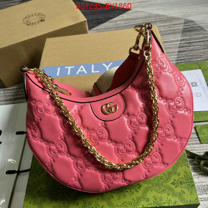 Gucci Bags(TOP)-Diagonal-,1:1 replica wholesale ID: BY1860,$: 235USD