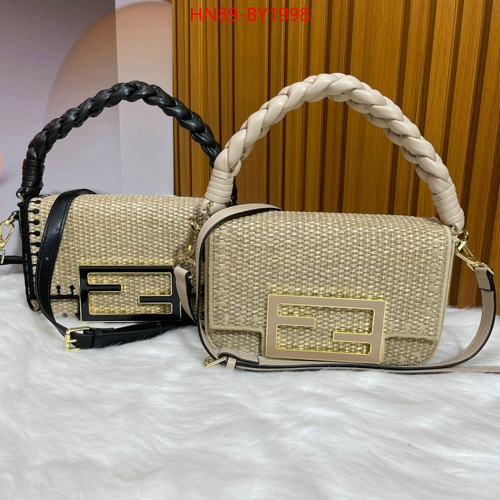 Fendi Bags(4A)-Baguette- buy cheap ID: BY1998 $: 89USD