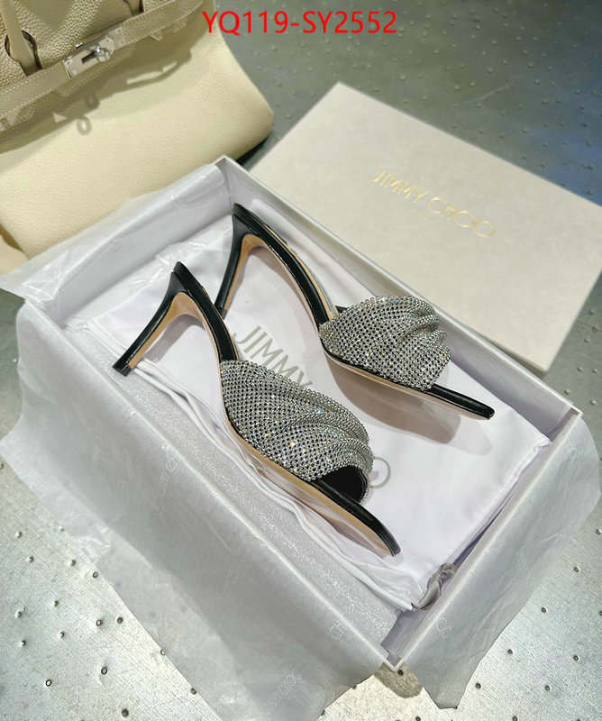 Women Shoes-Jimmy Choo 7 star collection ID: SY2552 $: 119USD