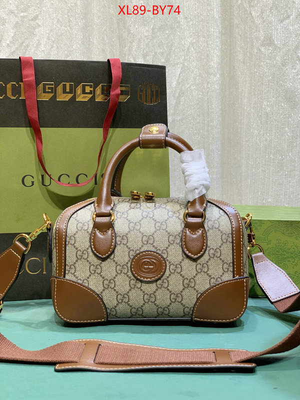 Gucci Bags(4A)-Handbag-,high quality perfect ID: BY74,$: 89USD