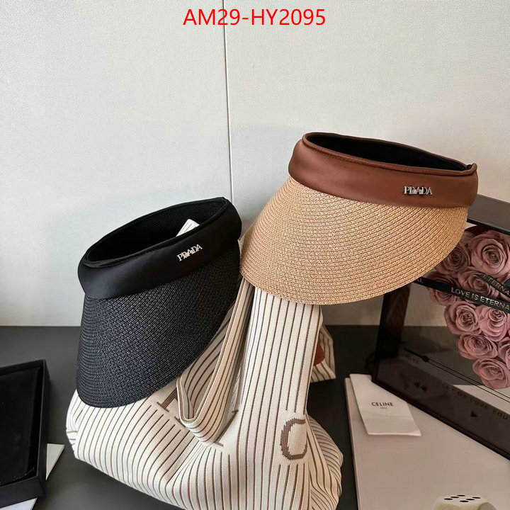 Cap(Hat)-Prada perfect replica ID: HY2095 $: 29USD