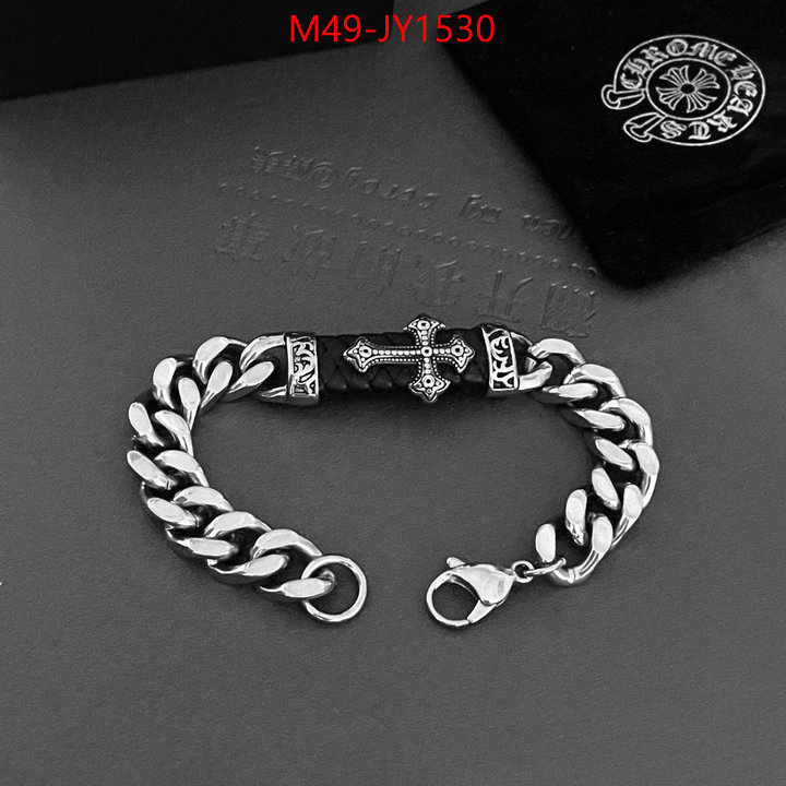 Jewelry-Chrome Hearts,the most popular ID: JY1530,$: 49USD