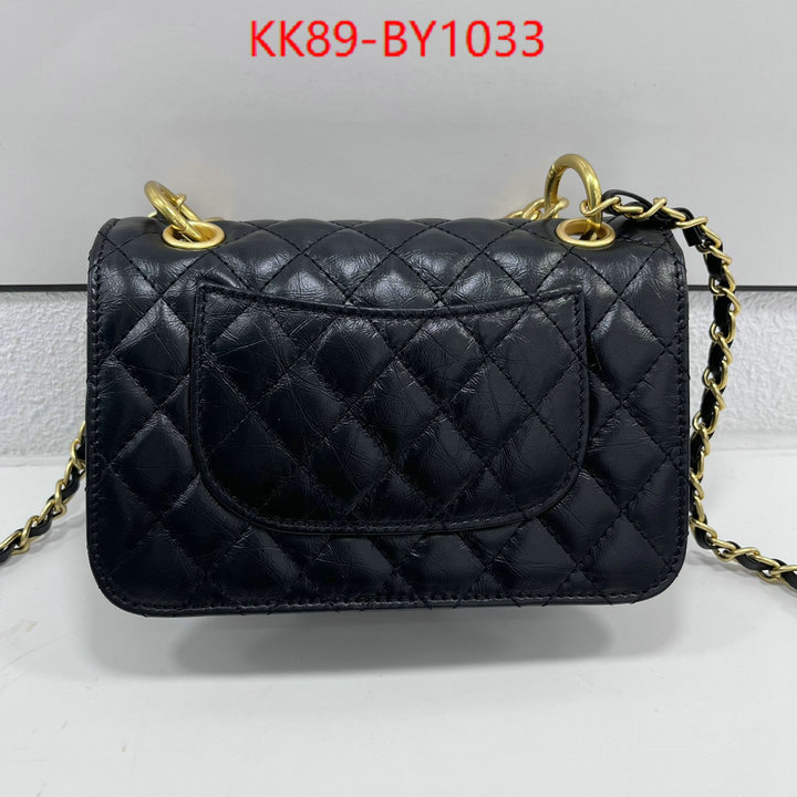 Chanel Bags(4A)-Diagonal-,store ID: BY1033,$: 89USD