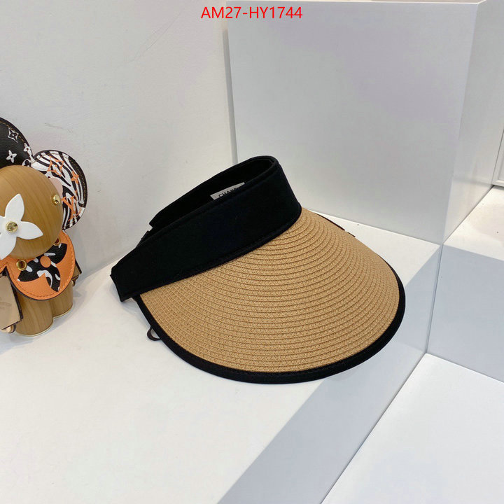 Cap (Hat)-Chanel shop ID: HY1744 $: 27USD