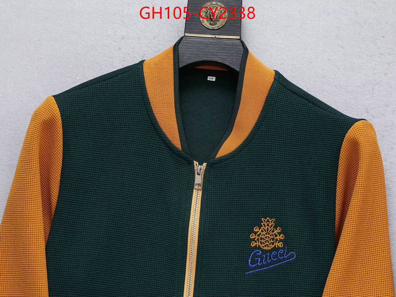 Clothing-Gucci sale outlet online ID: CY2338 $: 105USD