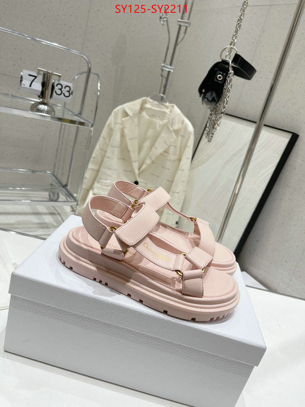 Women Shoes-Dior high quality ID: SY2211 $: 125USD