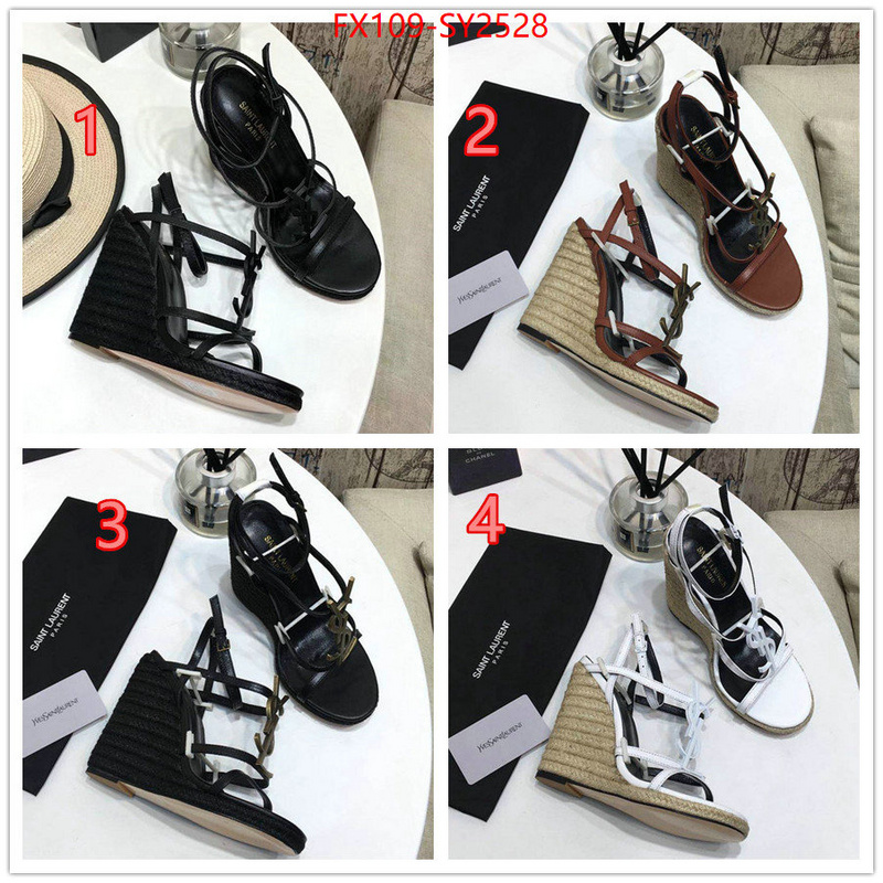 Women Shoes-YSL where can you buy replica ID: SY2528 $: 109USD