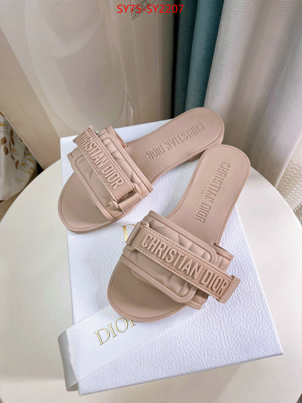 Women Shoes-Dior top quality website ID: SY2207 $: 75USD