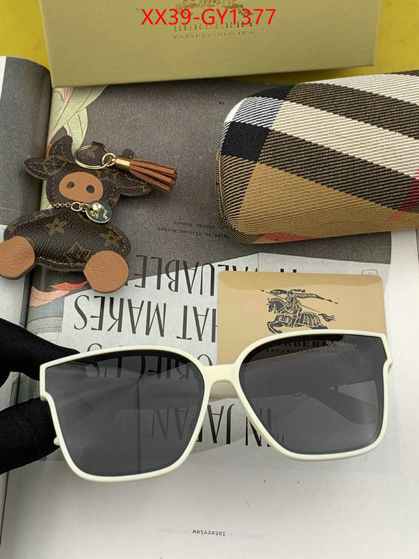 Glasses-Burberry,cheap replica ID: GY1377,$: 39USD