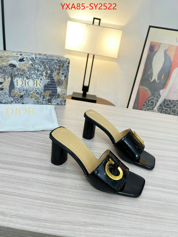 Women Shoes-Dior 2023 perfect replica designer ID: SY2522