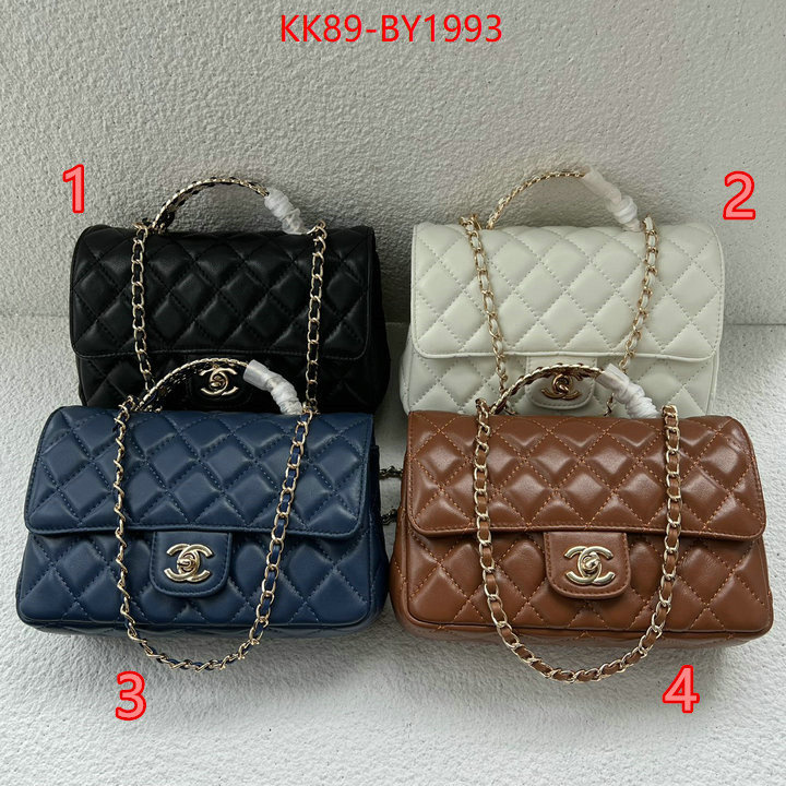 Chanel Bags(4A)-Diagonal- 2023 replica wholesale cheap sales online ID: BY1993 $: 89USD