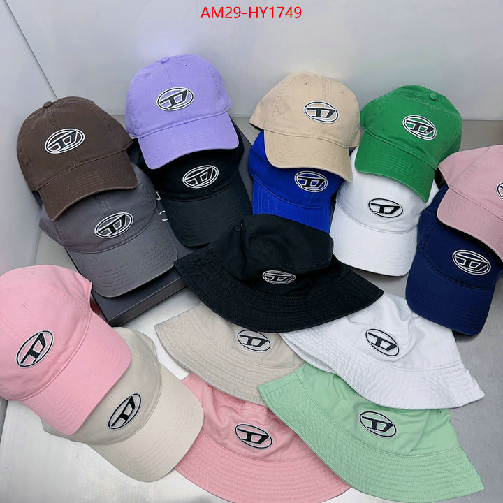 Cap(Hat)-Diesel good quality replica ID: HY1749 $: 29USD