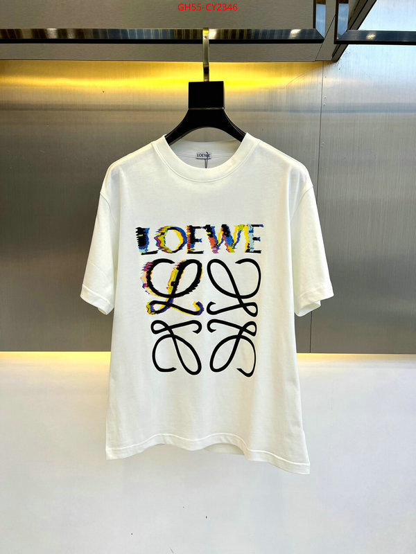 Clothing-Loewe how to find replica shop ID: CY2346 $: 55USD