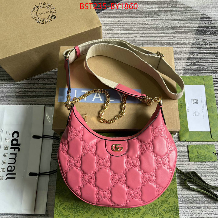 Gucci Bags(TOP)-Diagonal-,1:1 replica wholesale ID: BY1860,$: 235USD