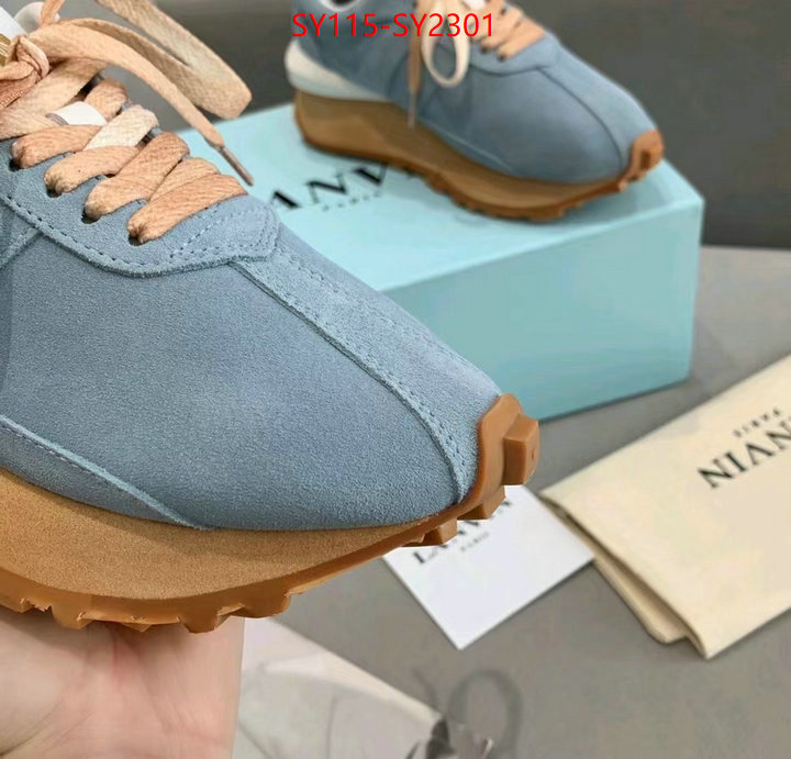 Men Shoes-LANVIN shop designer ID: SY2301 $: 115USD