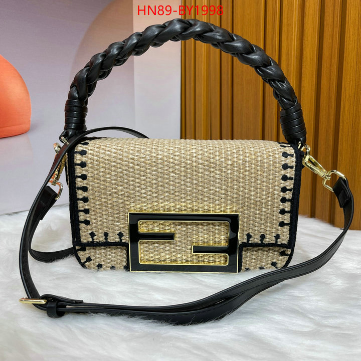 Fendi Bags(4A)-Baguette- buy cheap ID: BY1998 $: 89USD