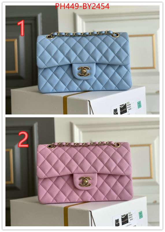 Chanel Bags(TOP)-Diagonal- customize best quality replica ID: BY2454 $: 449USD