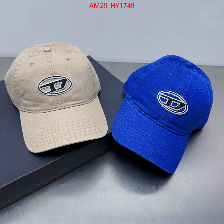 Cap(Hat)-Diesel good quality replica ID: HY1749 $: 29USD