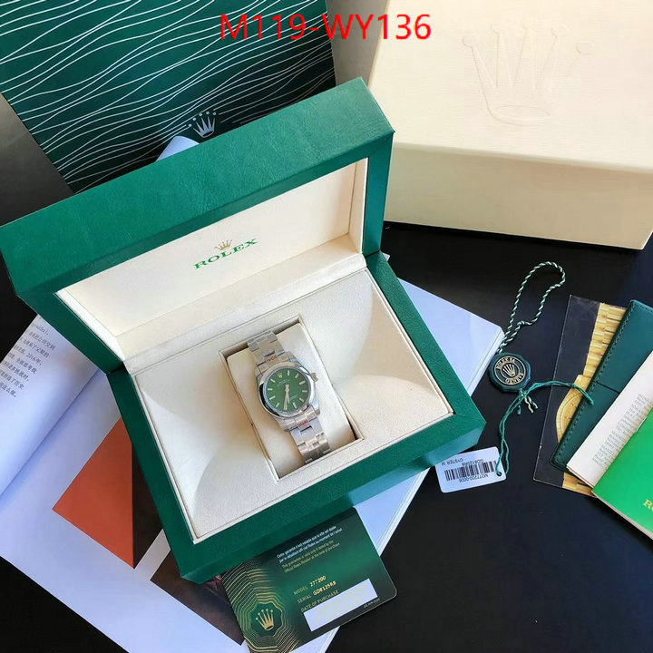 Watch(4A)-Rolex,only sell high-quality ID: WY136,$: 119USD