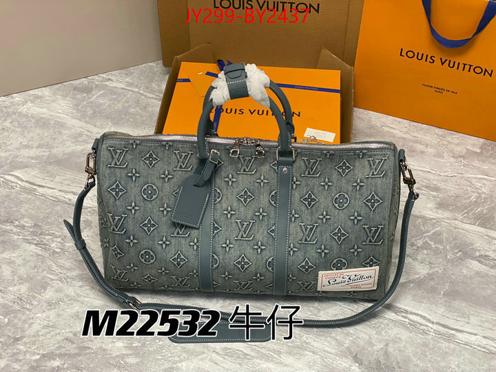 LV Bags(TOP)-Keepall BandouliRe 45-50- fake high quality ID: BY2437 $: 299USD