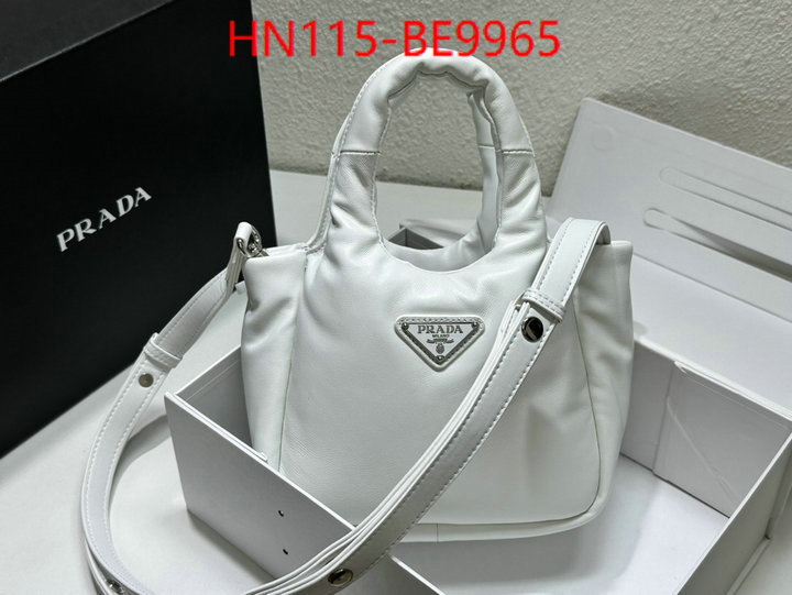 Prada Bags(4A)-Diagonal-,wholesale designer shop ID: BE9965,$: 115USD