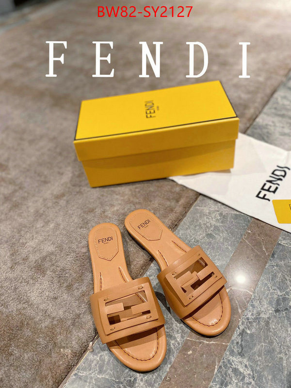 Women Shoes-Fendi unsurpassed quality ID: SY2127 $: 82USD