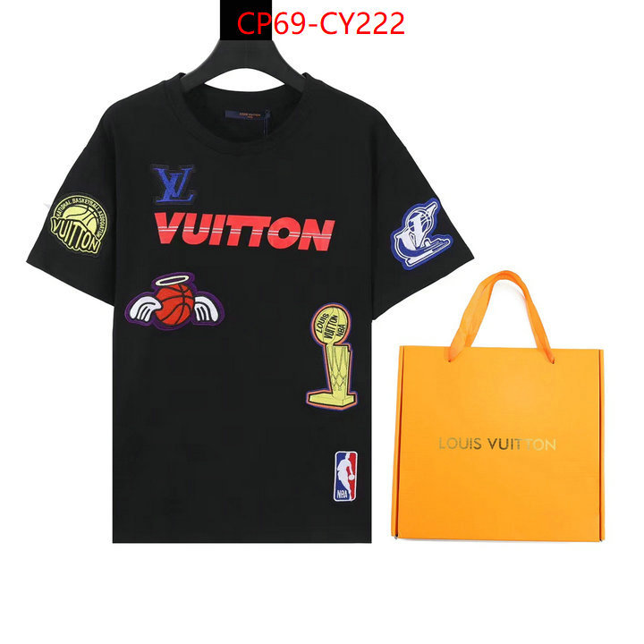 Clothing-LV,designer 1:1 replica ID: CY222,$: 69USD