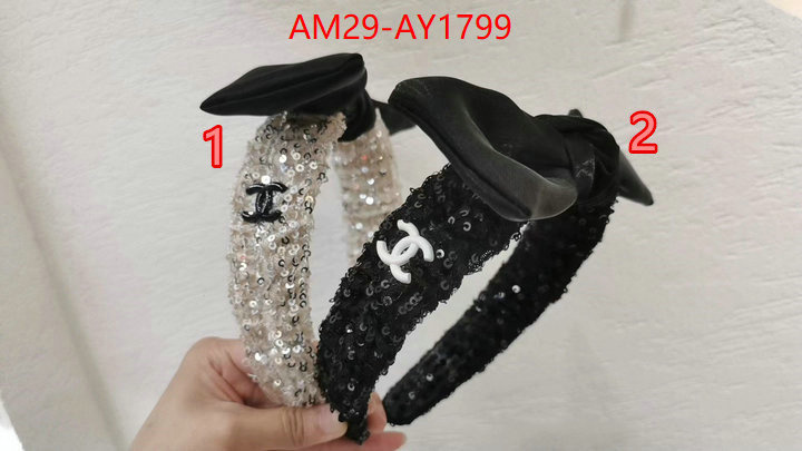 Hair band-Chanel buy 2023 replica ID: AY1799 $: 29USD