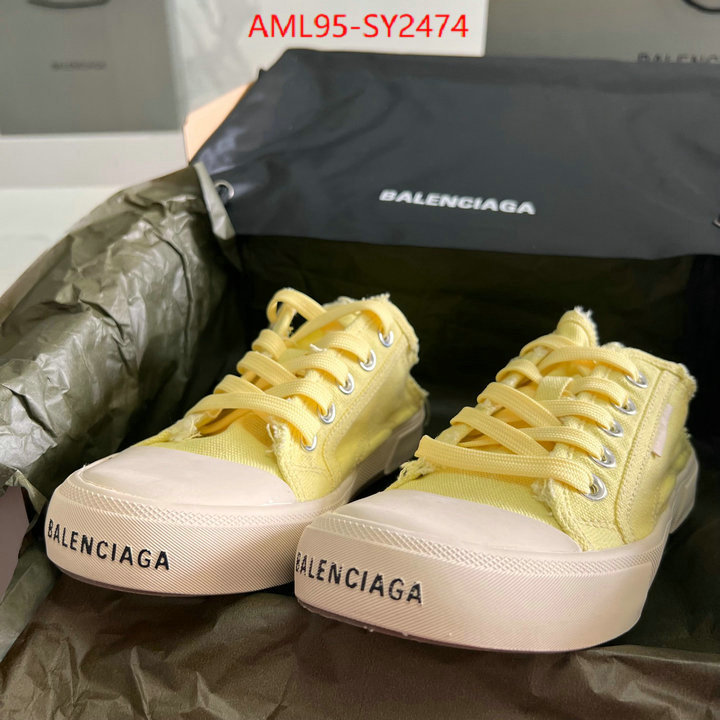 Women Shoes-Balenciaga found replica ID: SY2474