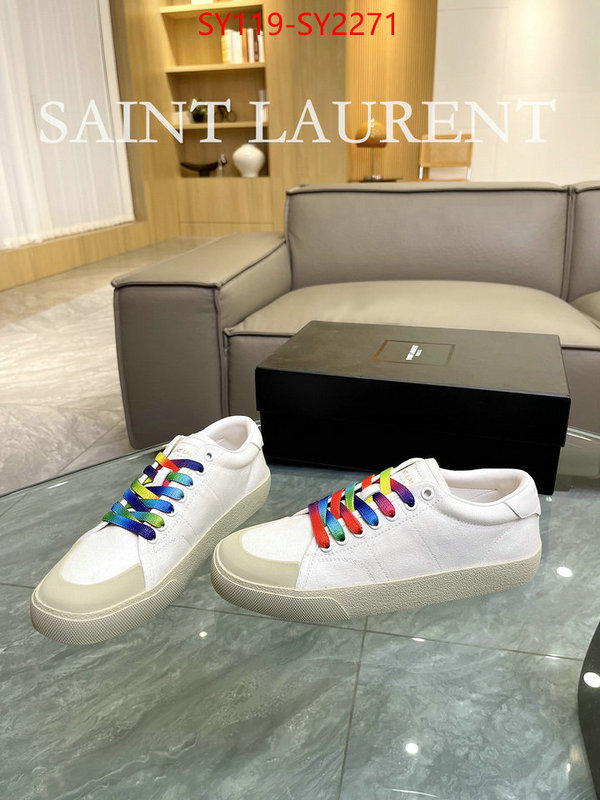 Women Shoes-YSL what ID: SY2271 $: 119USD