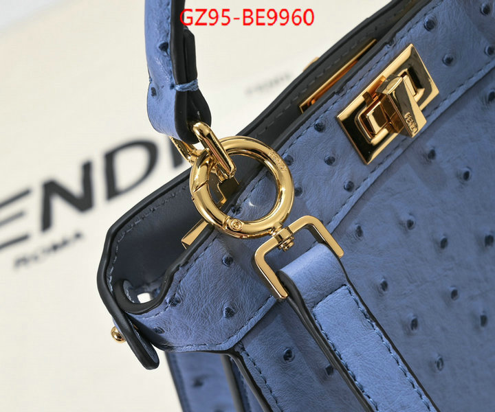 Fendi Bags(4A)-Peekaboo,customize the best replica ID: BE9960,$: 95USD