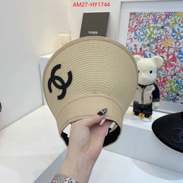 Cap (Hat)-Chanel shop ID: HY1744 $: 27USD