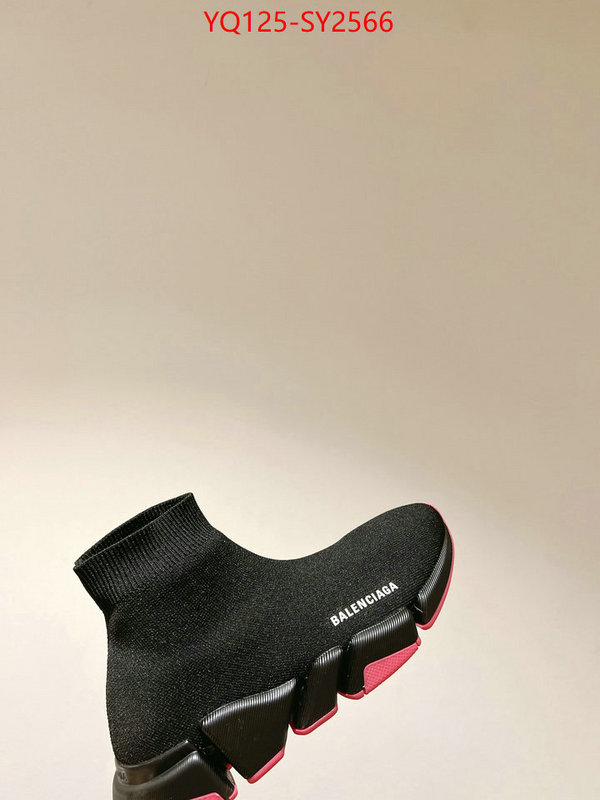 Men Shoes-Balenciaga what are the best replica ID: SY2566 $: 125USD