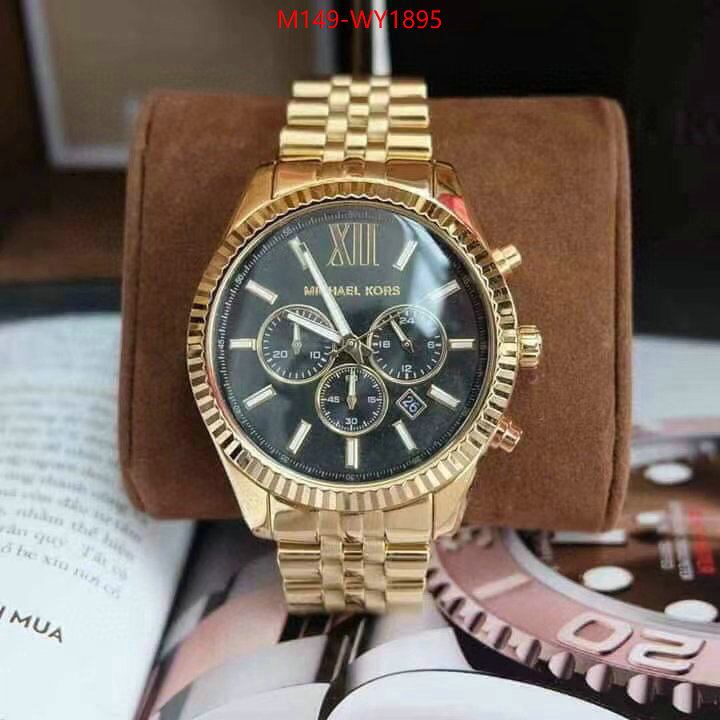 Watch(4A)-Michael Kors fake ID: WY1895 $: 149USD