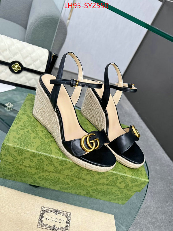 Women Shoes-Gucci we offer ID: SY2550 $: 95USD