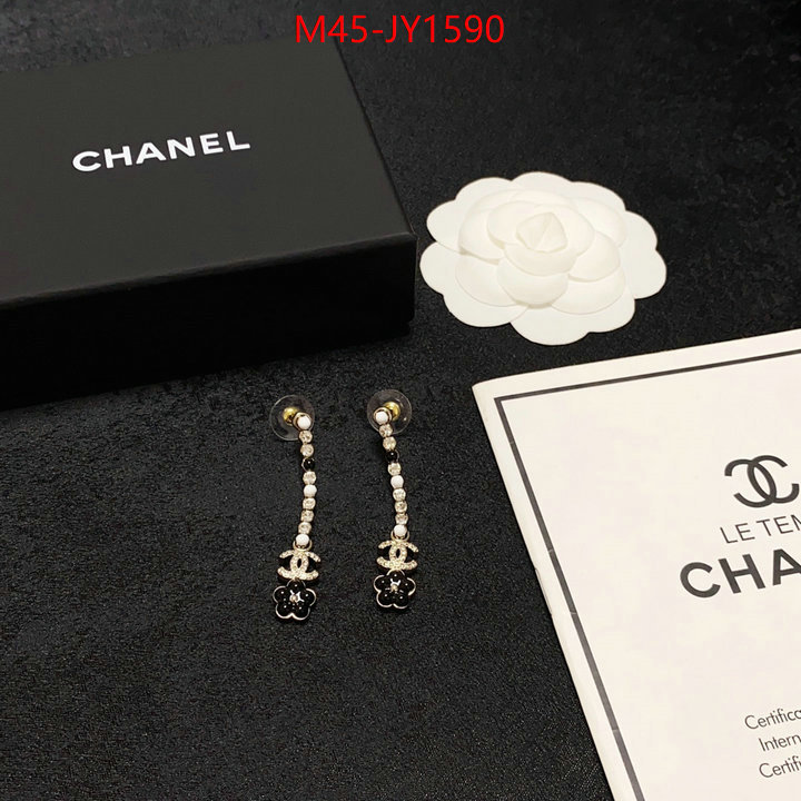 Jewelry-Chanel,2023 perfect replica designer ID: JY1590,$: 45USD