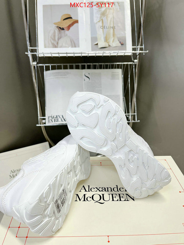 Women Shoes-Alexander McQueen,online ID: SY117,$: 125USD