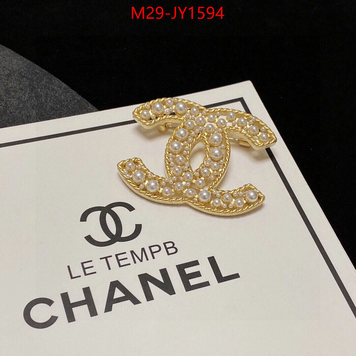 Jewelry-Chanel,luxury cheap replica ID: JY1594,$: 29USD
