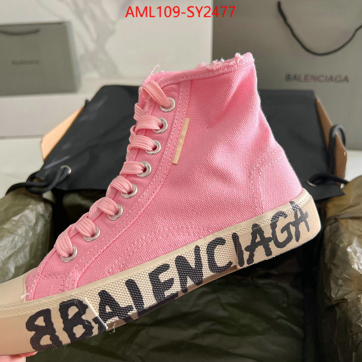 Men Shoes-Balenciaga wholesale ID: SY2477