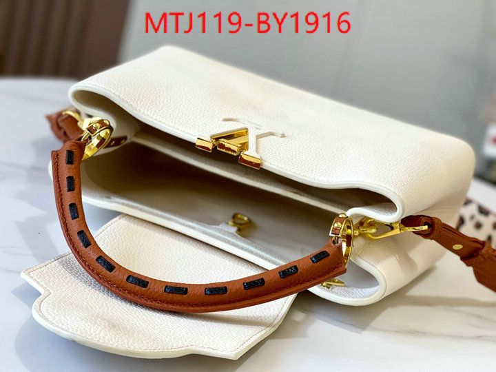 LV Bags(4A)-Handbag Collection- high quality perfect ID: BY1916