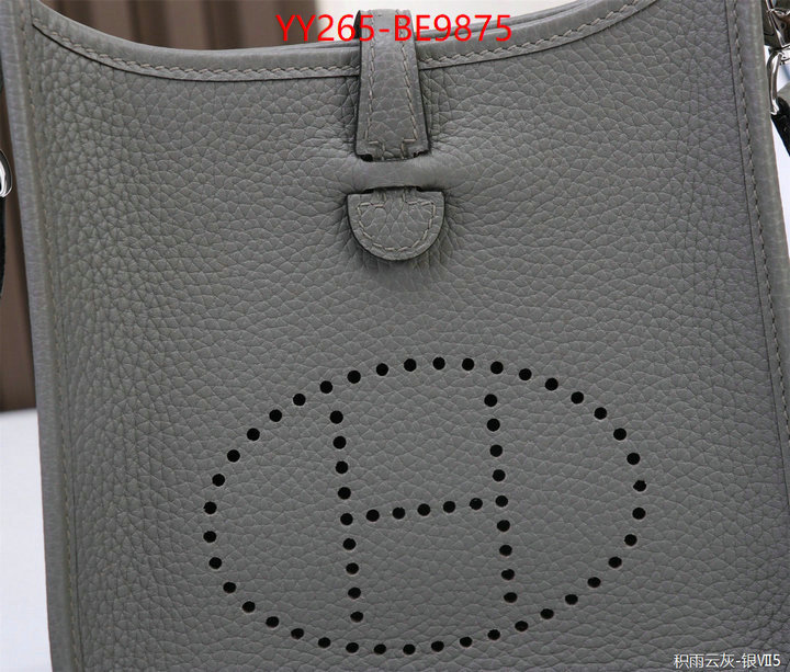 Hermes Bags(TOP)-Evelyne-,top 1:1 replica ID: BE9875,$: 265USD