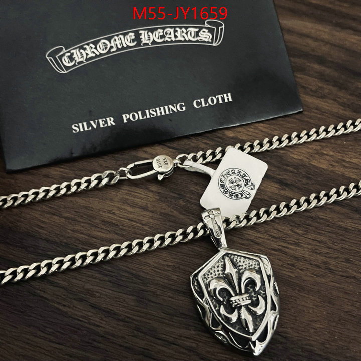 Jewelry-Chrome Hearts,shop now ID: JY1659,$: 55USD