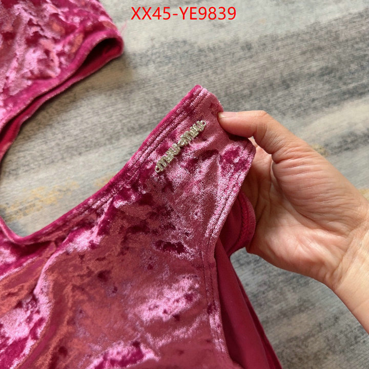 Swimsuit-Miu Miu,copy ID: YE9839,$: 45USD