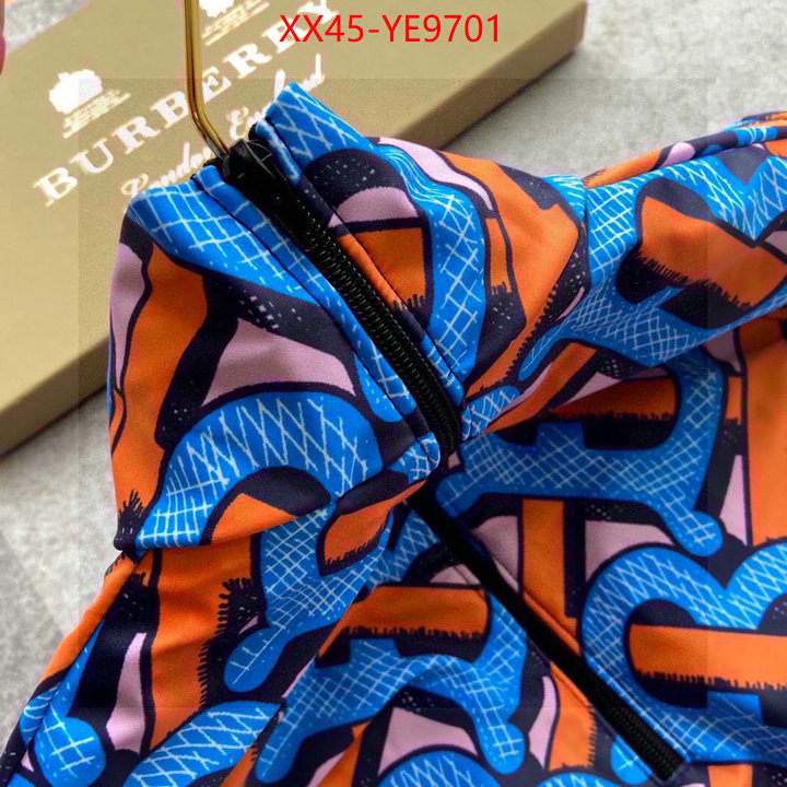 Swimsuit-Burberry,replica us ID: YE9701,$: 45USD