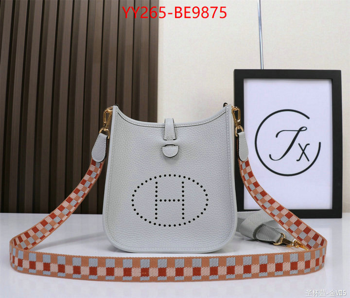 Hermes Bags(TOP)-Evelyne-,top 1:1 replica ID: BE9875,$: 265USD