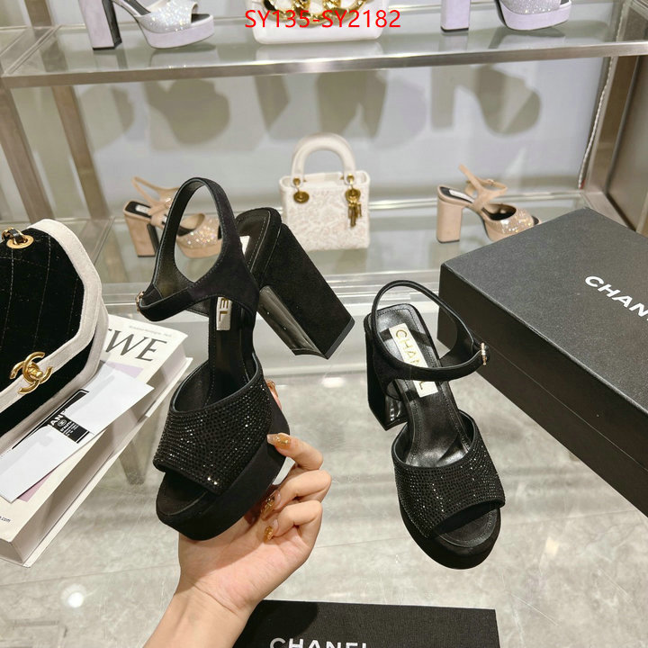 Women Shoes-Chanel what ID: SY2182 $: 135USD