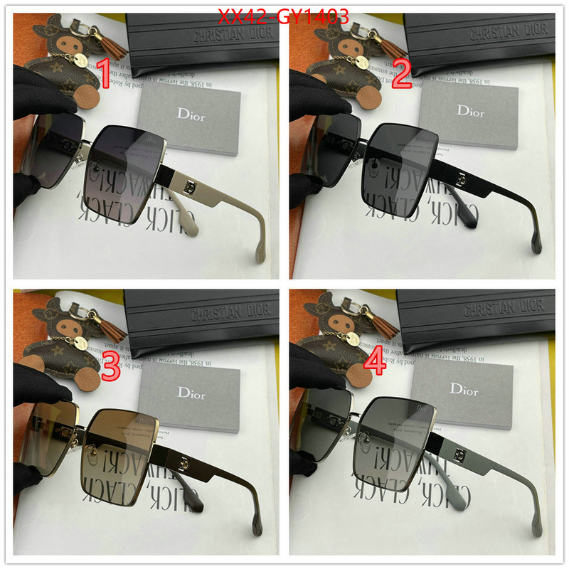 Glasses-Dior,replica how can you ID: GY1403,$: 42USD